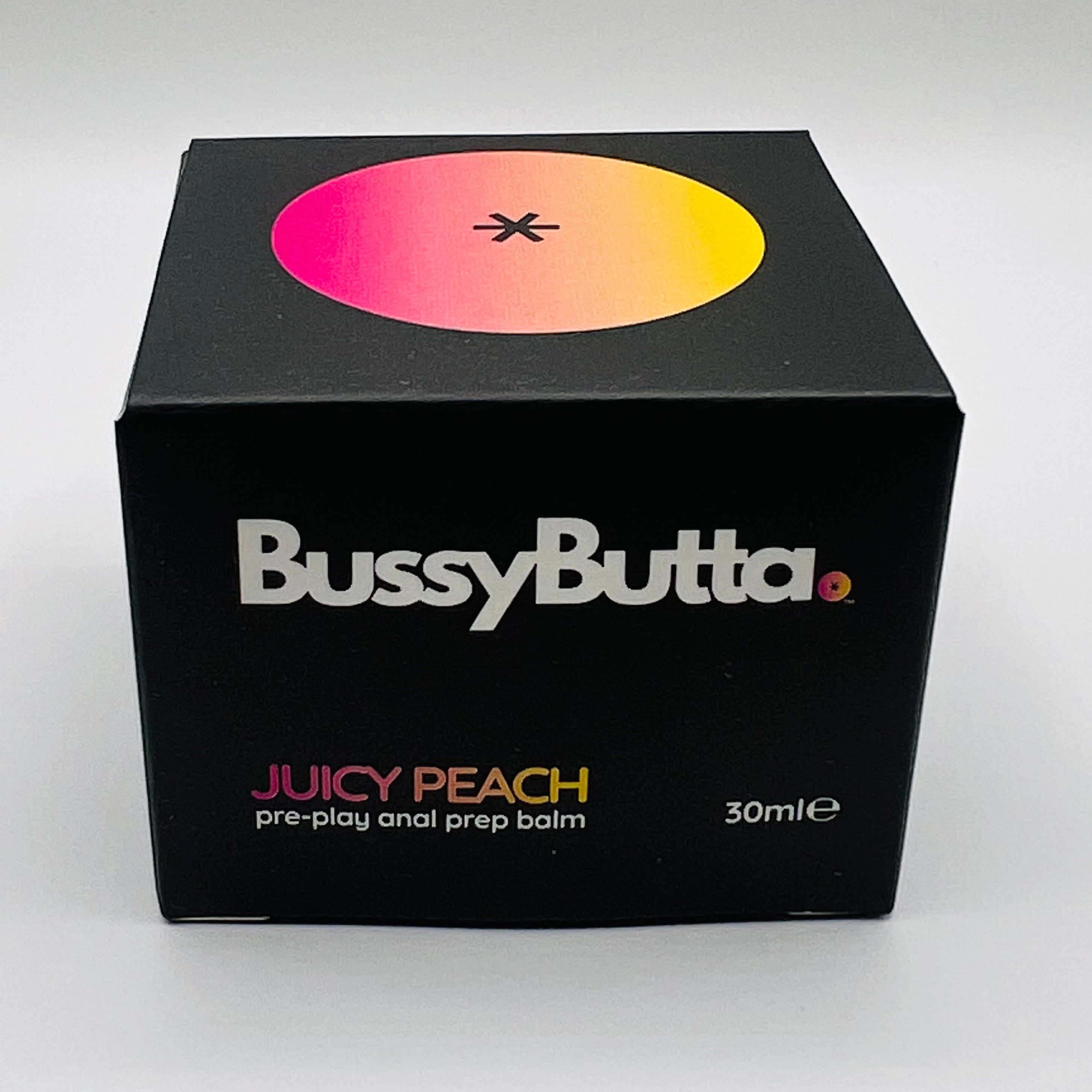 Juicy Peach Pre-play Anal Prep Balm