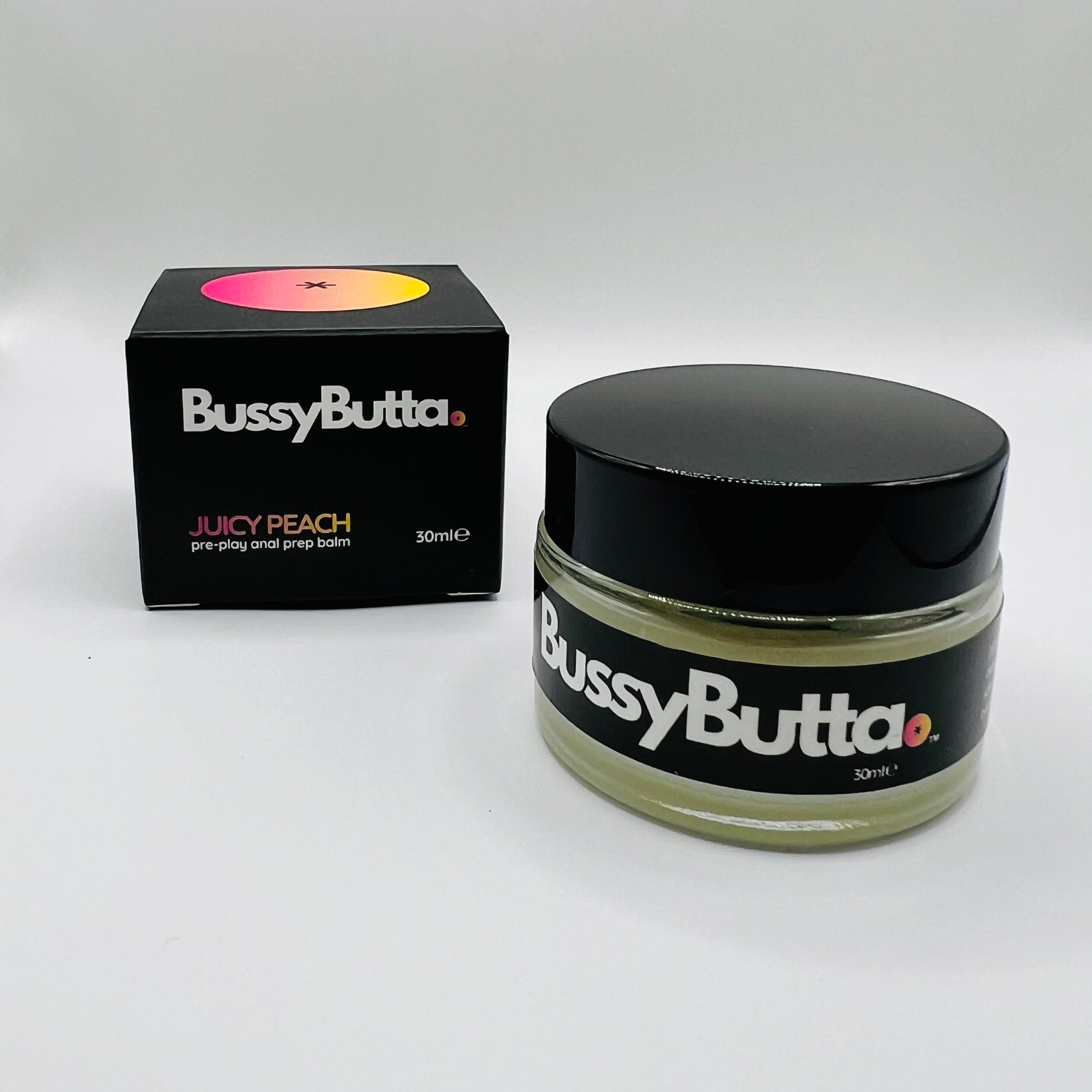 Juicy Peach Pre-play Anal Prep Balm