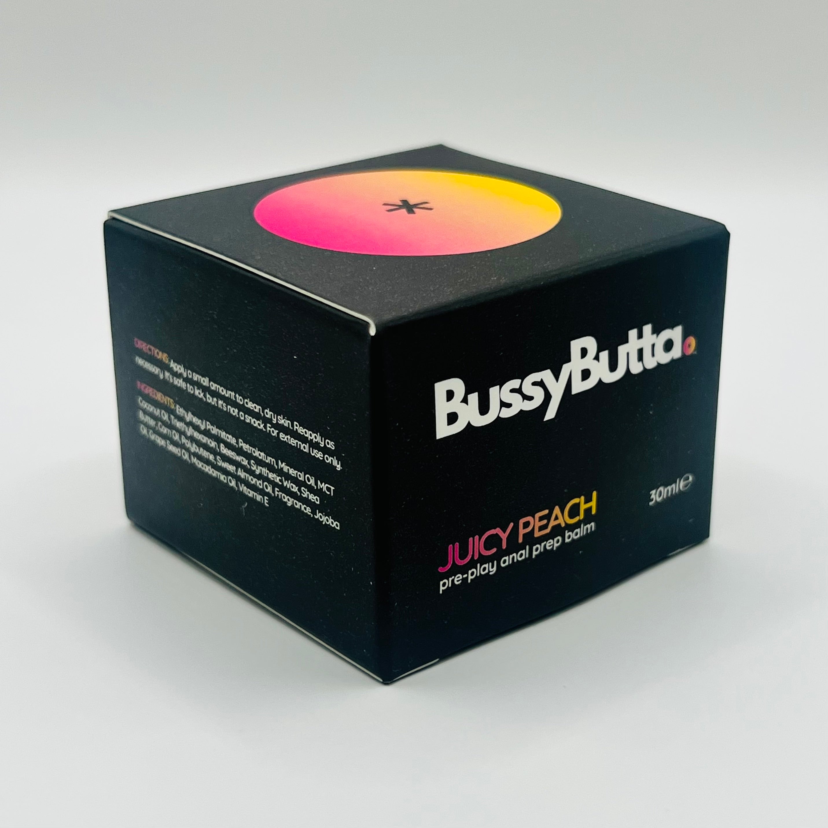 Juicy Peach Pre-play Anal Prep Balm