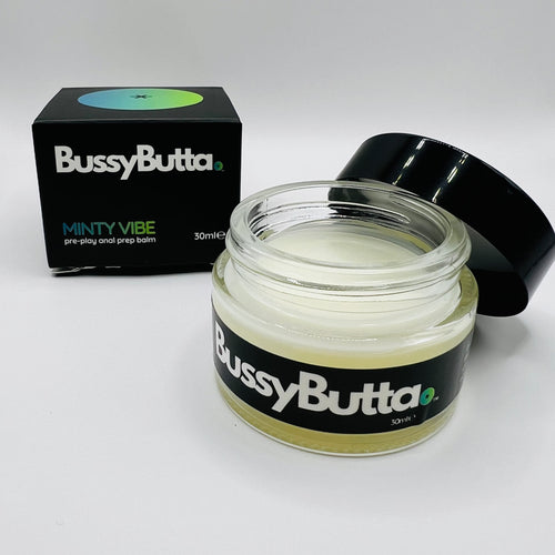 Minty Vibe Pre-play Anal Prep Balm