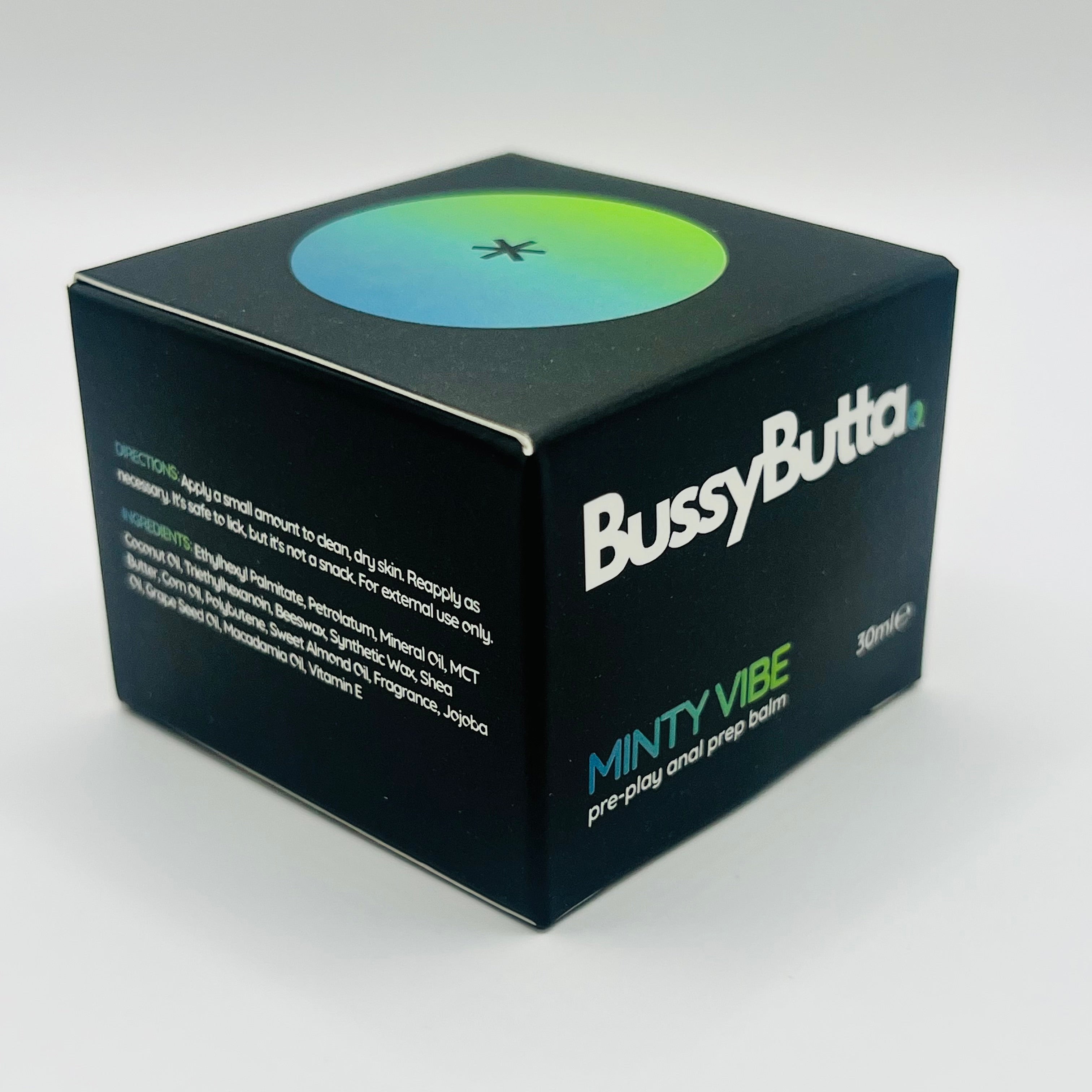 Minty Vibe Pre-play Anal Prep Balm