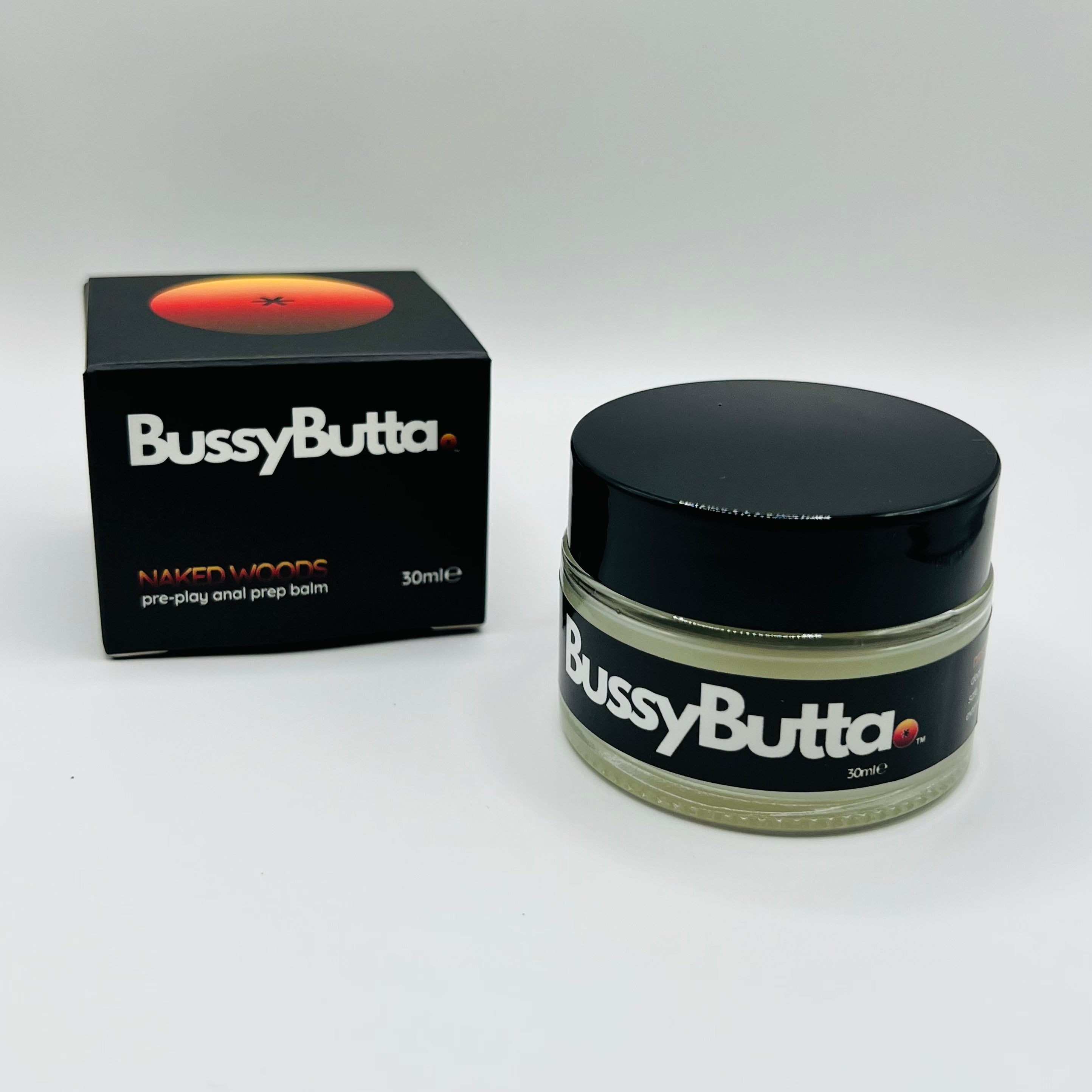 Naked Woods Pre-play Anal Prep Balm