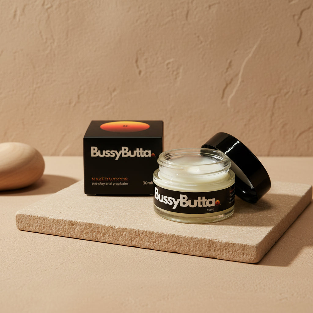 Naked Woods Pre-play Anal Prep Balm