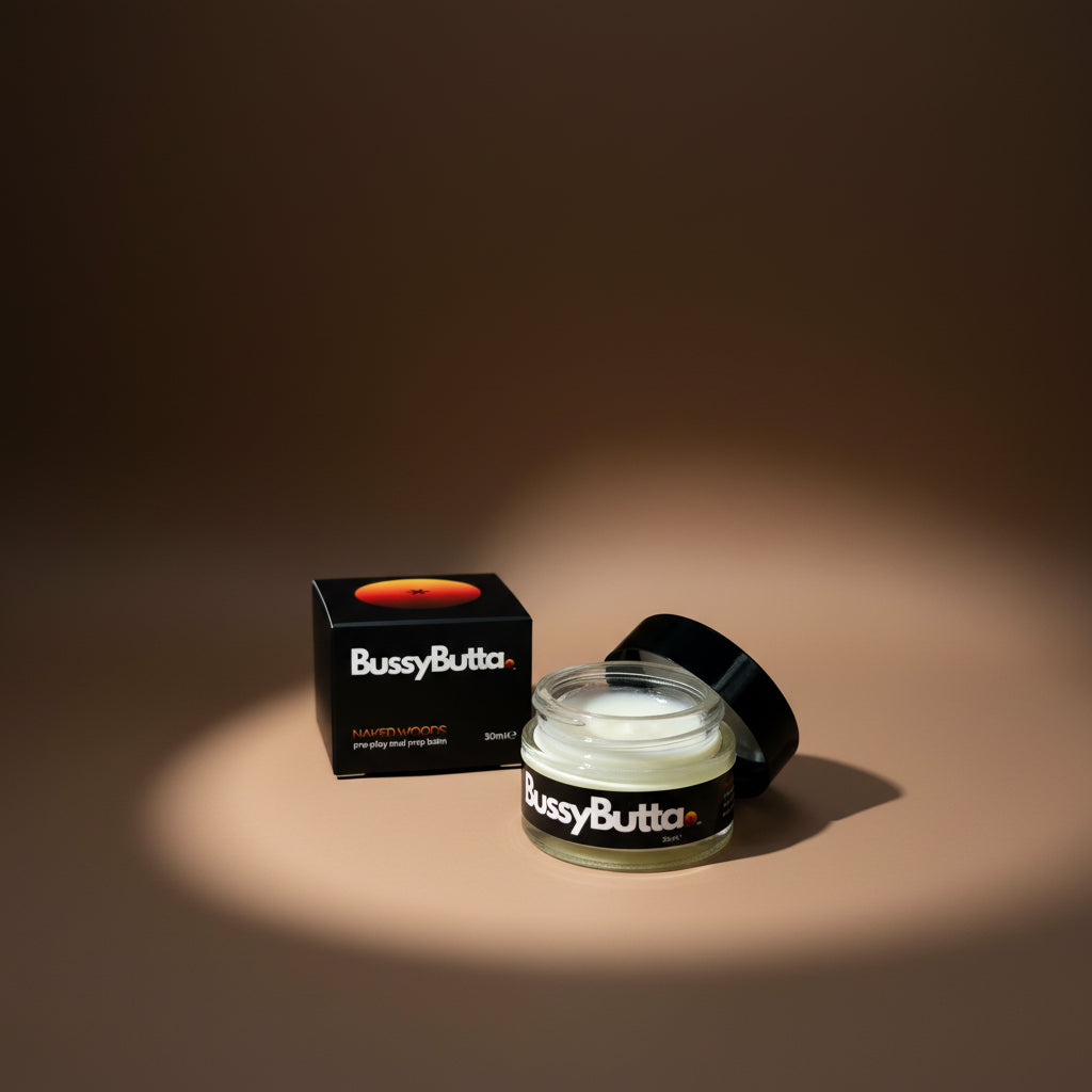 Naked Woods Pre-play Anal Prep Balm
