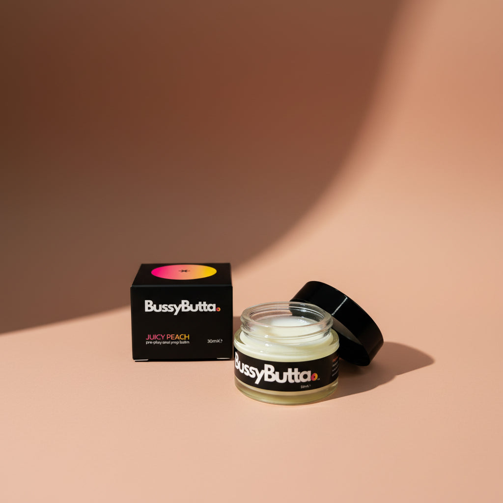 Juicy Peach Pre-play Anal Prep Balm