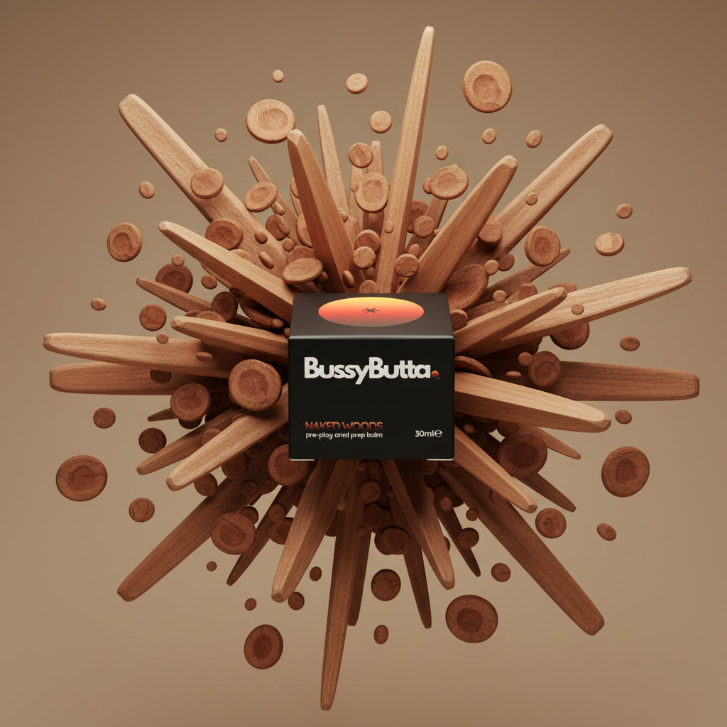 Naked Woods Pre-play Anal Prep Balm