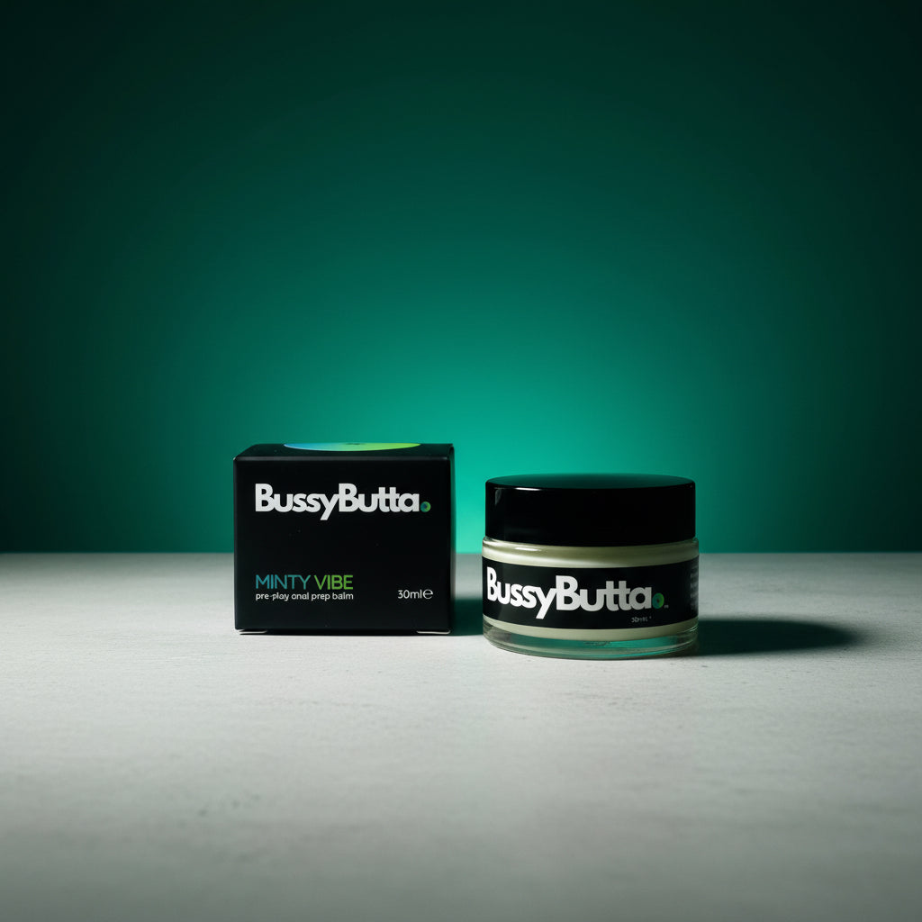 Minty Vibe Pre-play Anal Prep Balm
