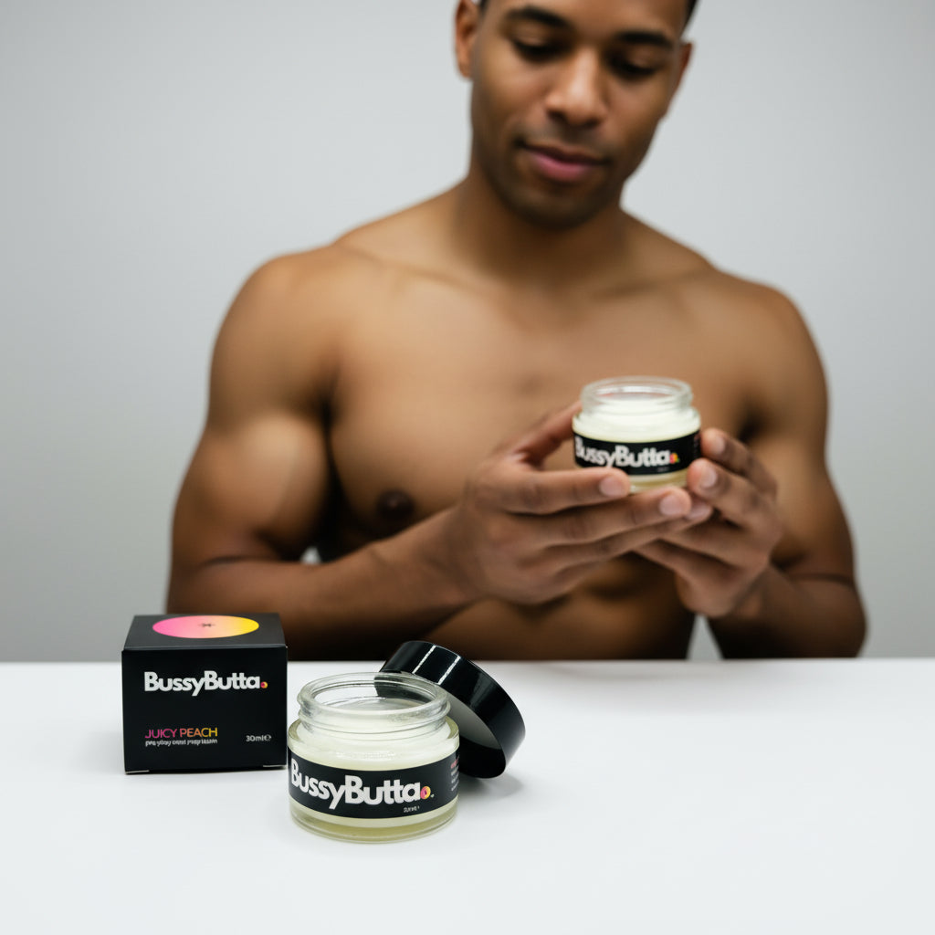 Juicy Peach Pre-play Anal Prep Balm