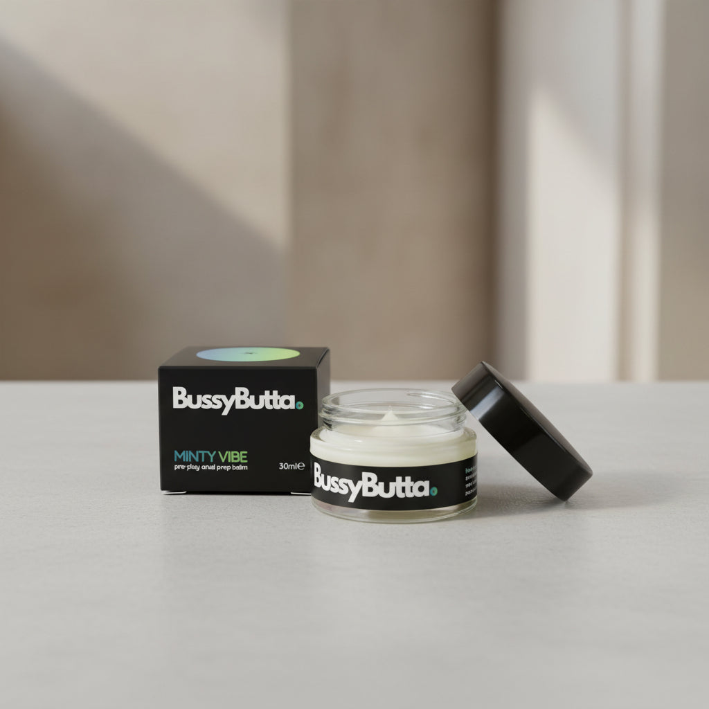 Minty Vibe Pre-play Anal Prep Balm