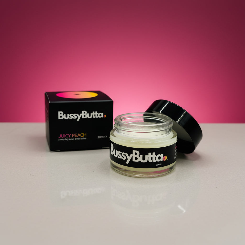 Juicy Peach Pre-play Anal Prep Balm