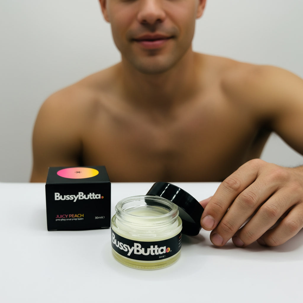 Juicy Peach Pre-play Anal Prep Balm