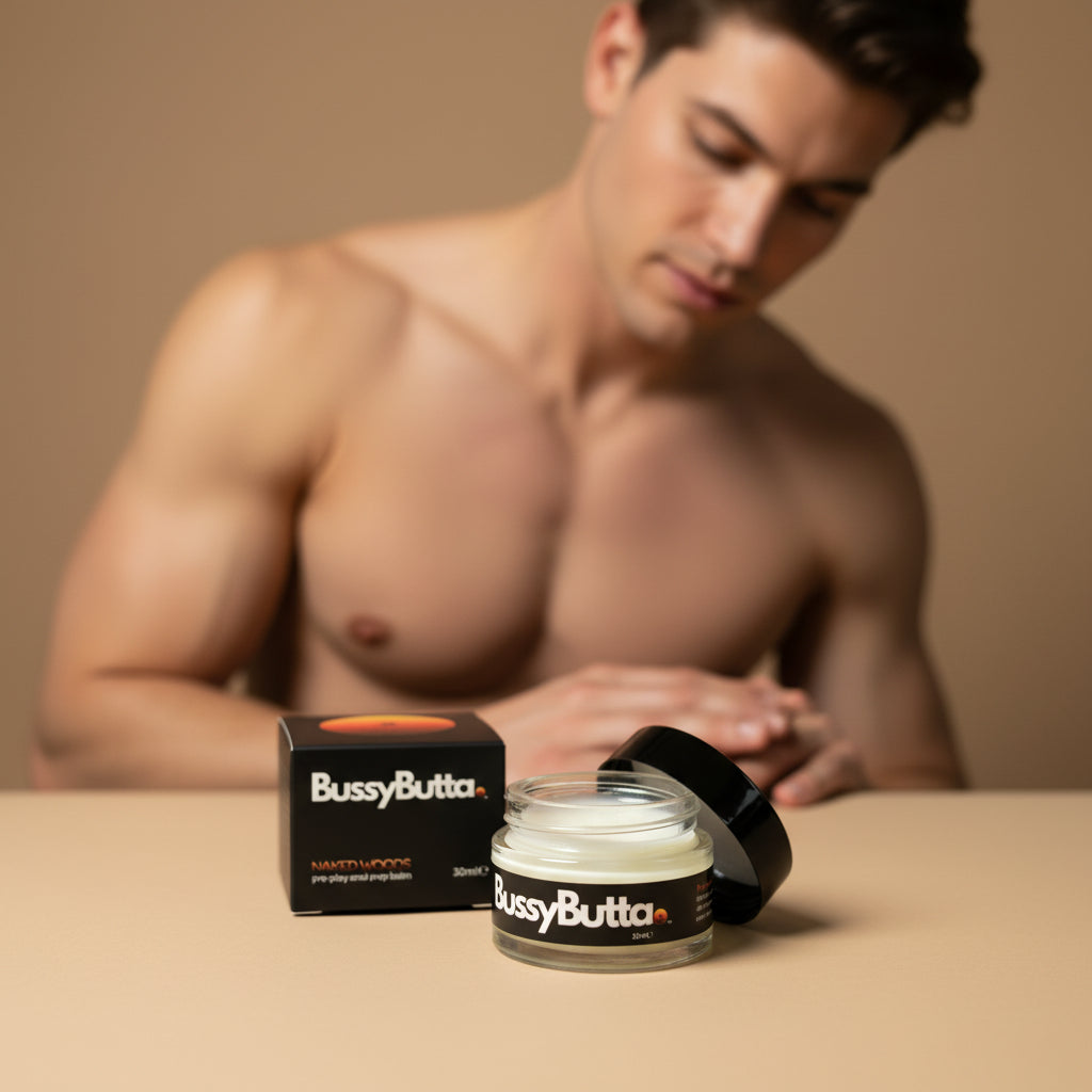 Naked Woods Pre-play Anal Prep Balm