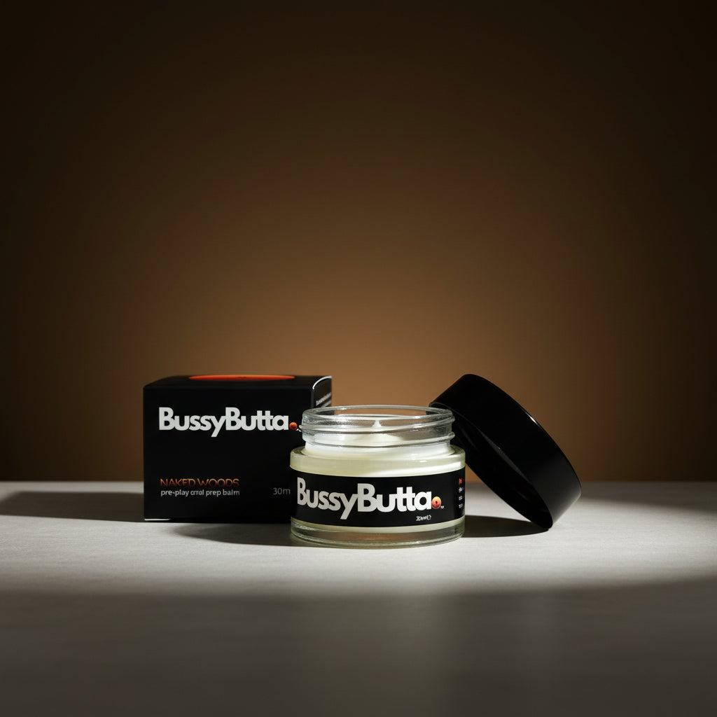 Naked Woods Pre-play Anal Prep Balm