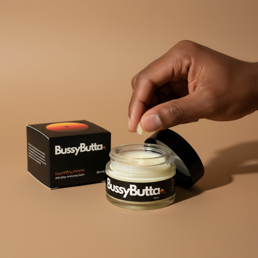 Naked Woods Pre-play Anal Prep Balm