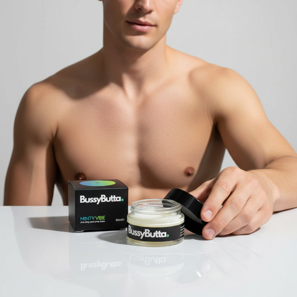 Minty Vibe Pre-play Anal Prep Balm