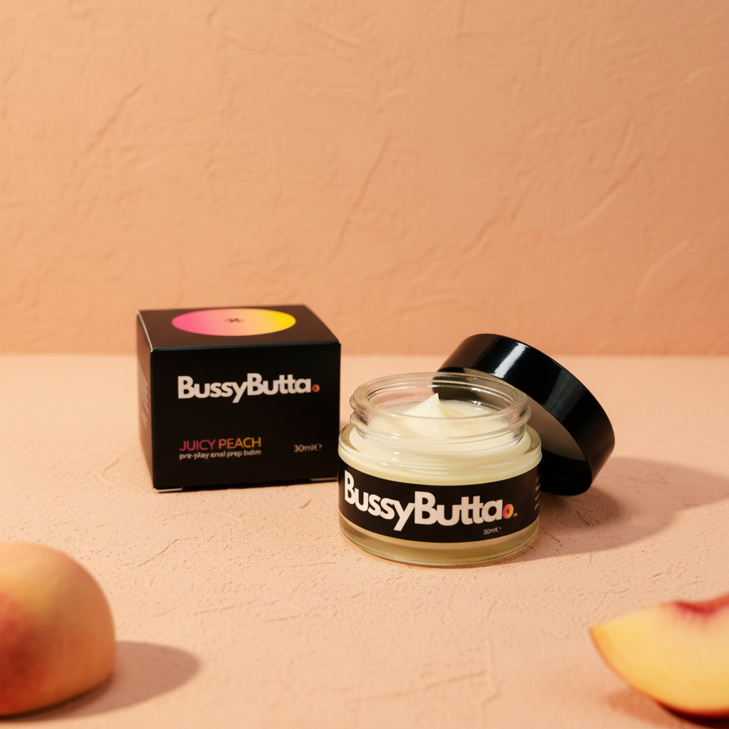 Juicy Peach Pre-play Anal Prep Balm