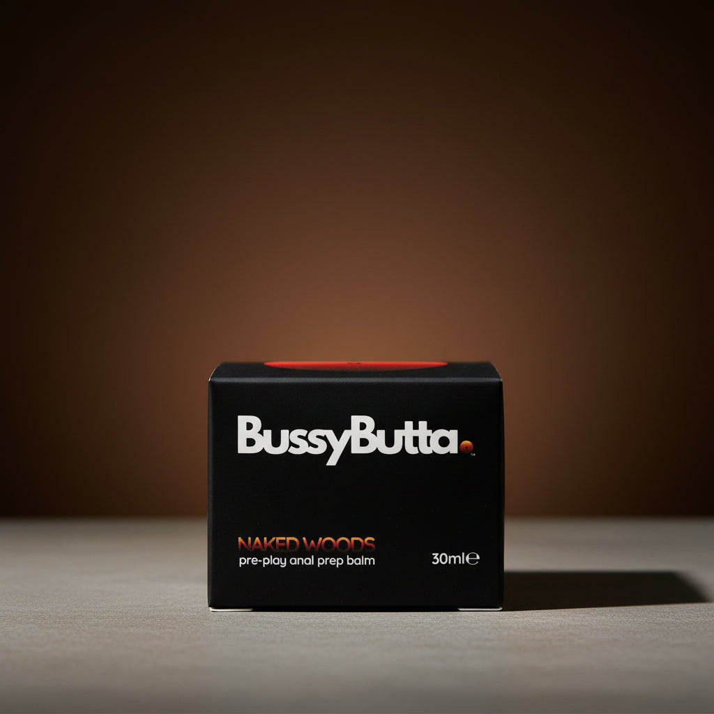 Naked Woods Pre-play Anal Prep Balm