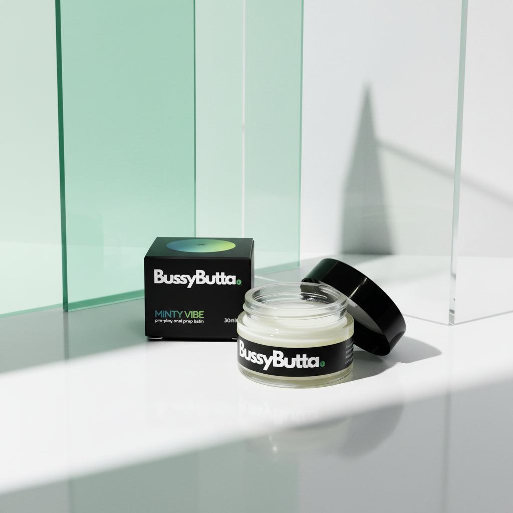 Minty Vibe Pre-play Anal Prep Balm