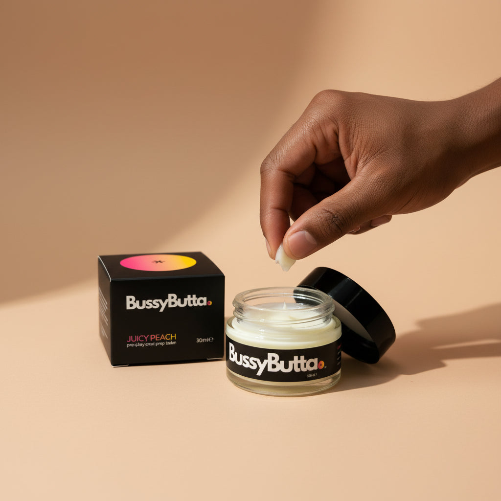 Juicy Peach Pre-play Anal Prep Balm