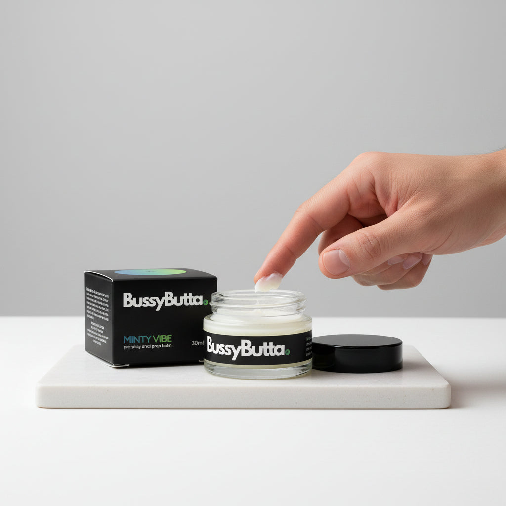 Minty Vibe Pre-play Anal Prep Balm