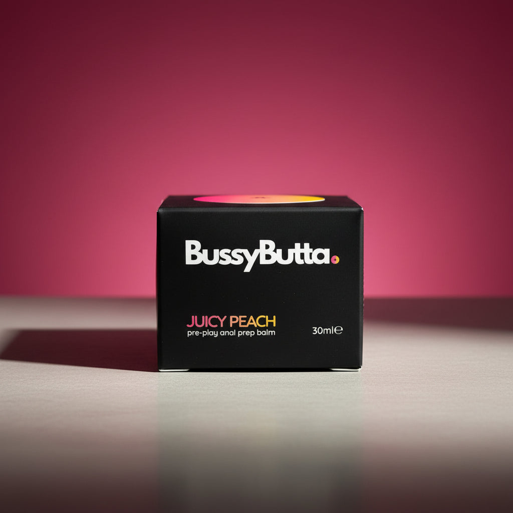 Juicy Peach Pre-play Anal Prep Balm