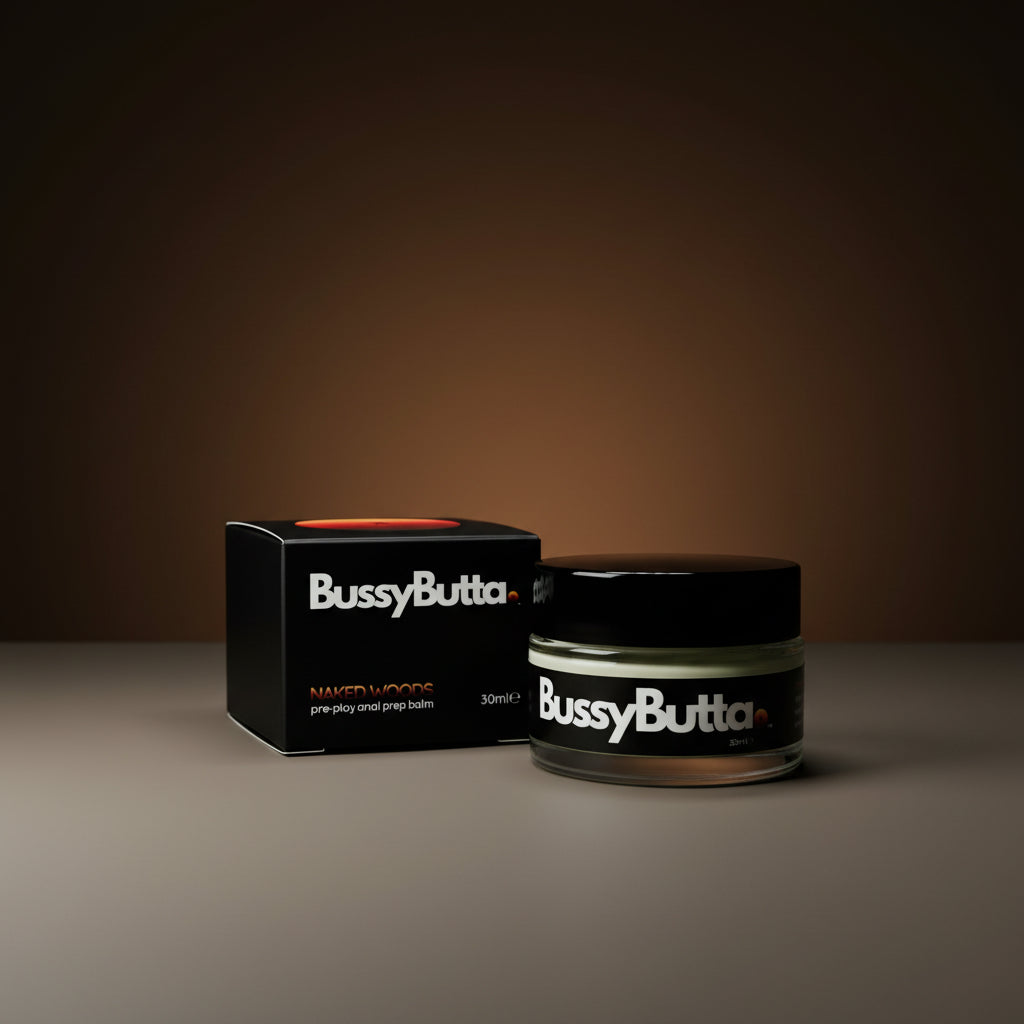 Naked Woods Pre-play Anal Prep Balm