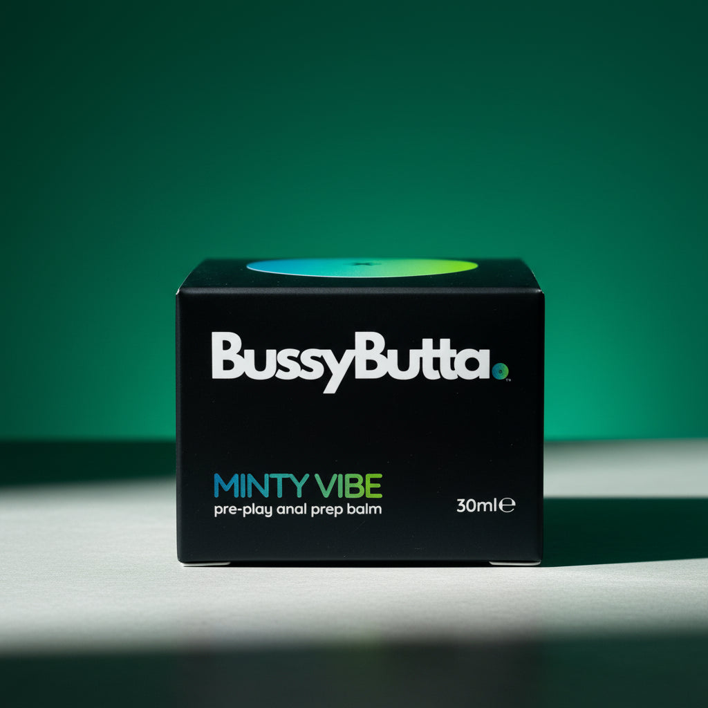 Minty Vibe Pre-play Anal Prep Balm