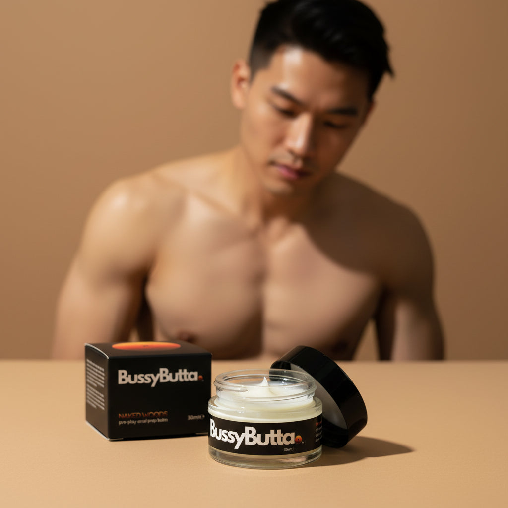 Naked Woods Pre-play Anal Prep Balm