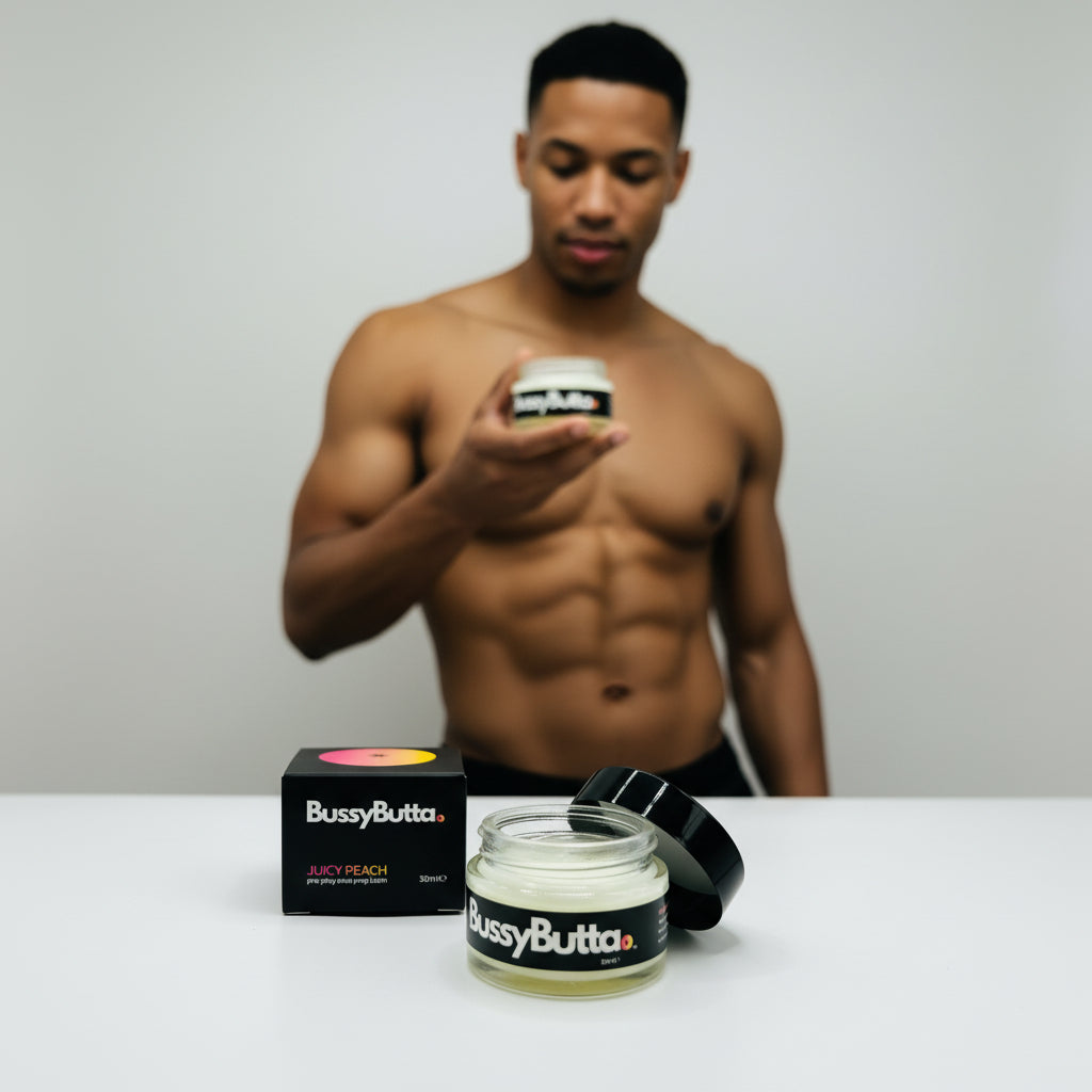 Juicy Peach Pre-play Anal Prep Balm